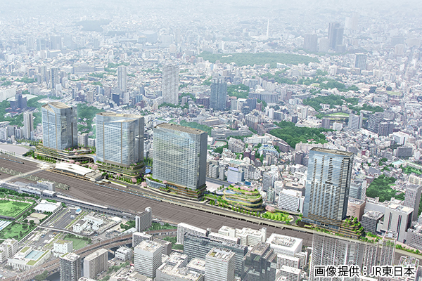 “Takanawa Gateway City” urban development project