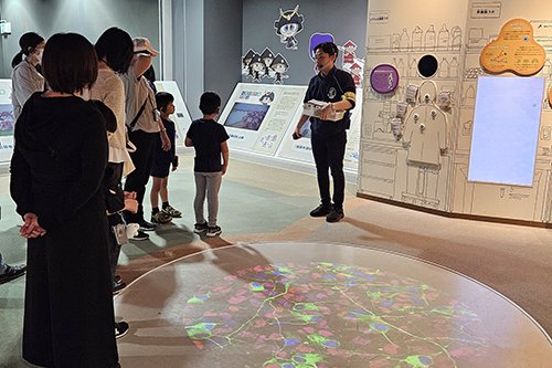 バンドー神戸青少年科学館 開館40周年企画を開催しました | 株式会社