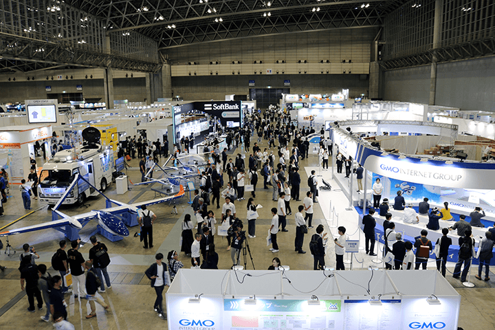 ドローン 新品 6月5日（水）より幕張メッセで開催する「Japan Drone 2024」に 空撮