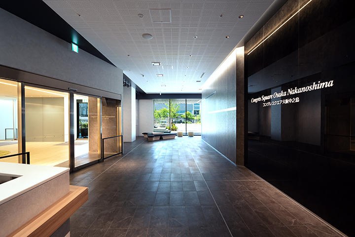 カンファレンス施設「コングレスクエア大阪中之島」が未来医療国際拠点