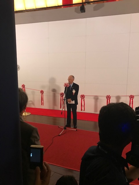 山梨県立科学館にて リニューアルオープニングセレモニー開催 株式会社コングレ