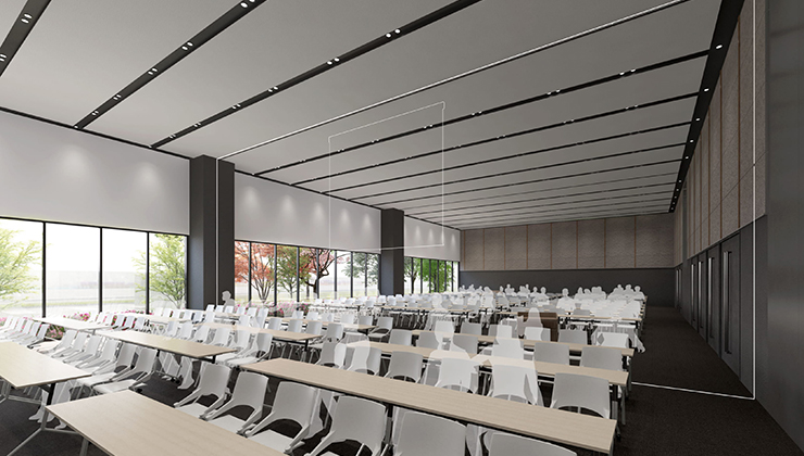 ホール カンファレンスルーム 福岡アイランドシティフォーラム 予約開始 株式会社コングレ