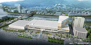 長崎市の本格的MICE施設「出島メッセ長崎」予約受付開始！