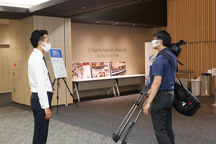 新産業創造・発信拠点「羽田イノベーションシティ」のオープニングイベントが開催されました