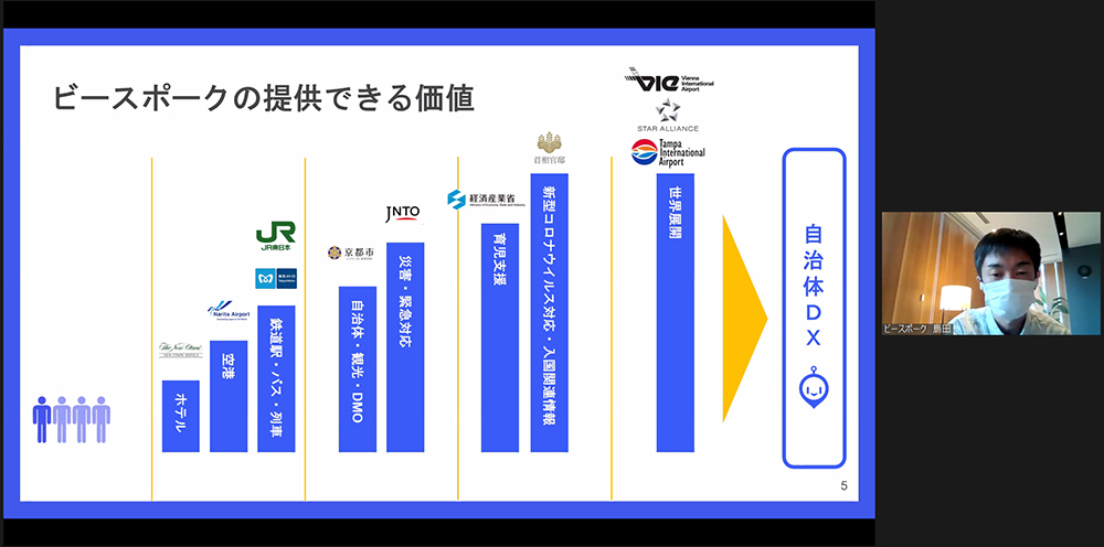 株式会社ビースポーク　島田 龍 氏の発表