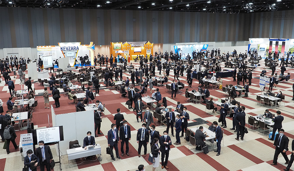 ノース1階:企業展示・eポスター閲覧会場