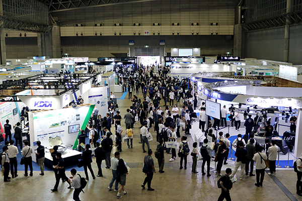 日本最大ドローン展「Japan Drone 2023/第2回次世代エアモビリティEXPO 2023」