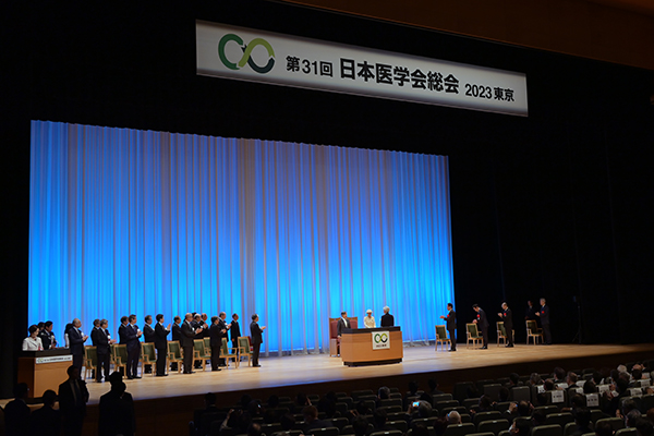 4年に一度、全国の医療関係者が参加する日本最大規模の学術集会・学術展示・博覧会「第31回日本医学会総会2023東京」の運営を担当しました