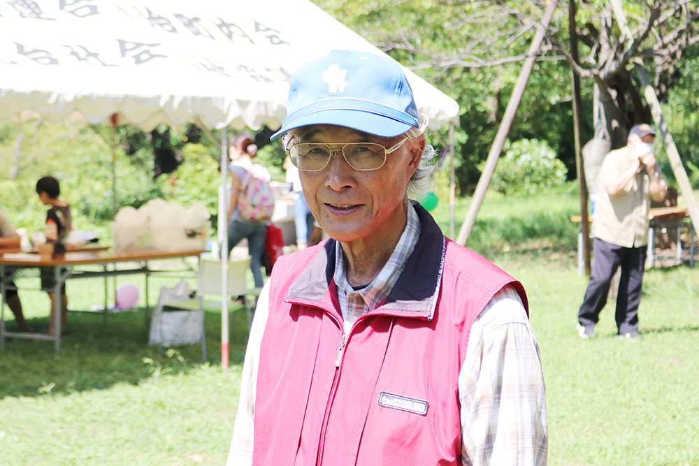 洋光台連合自治町内会会長　三上 勇夫さん